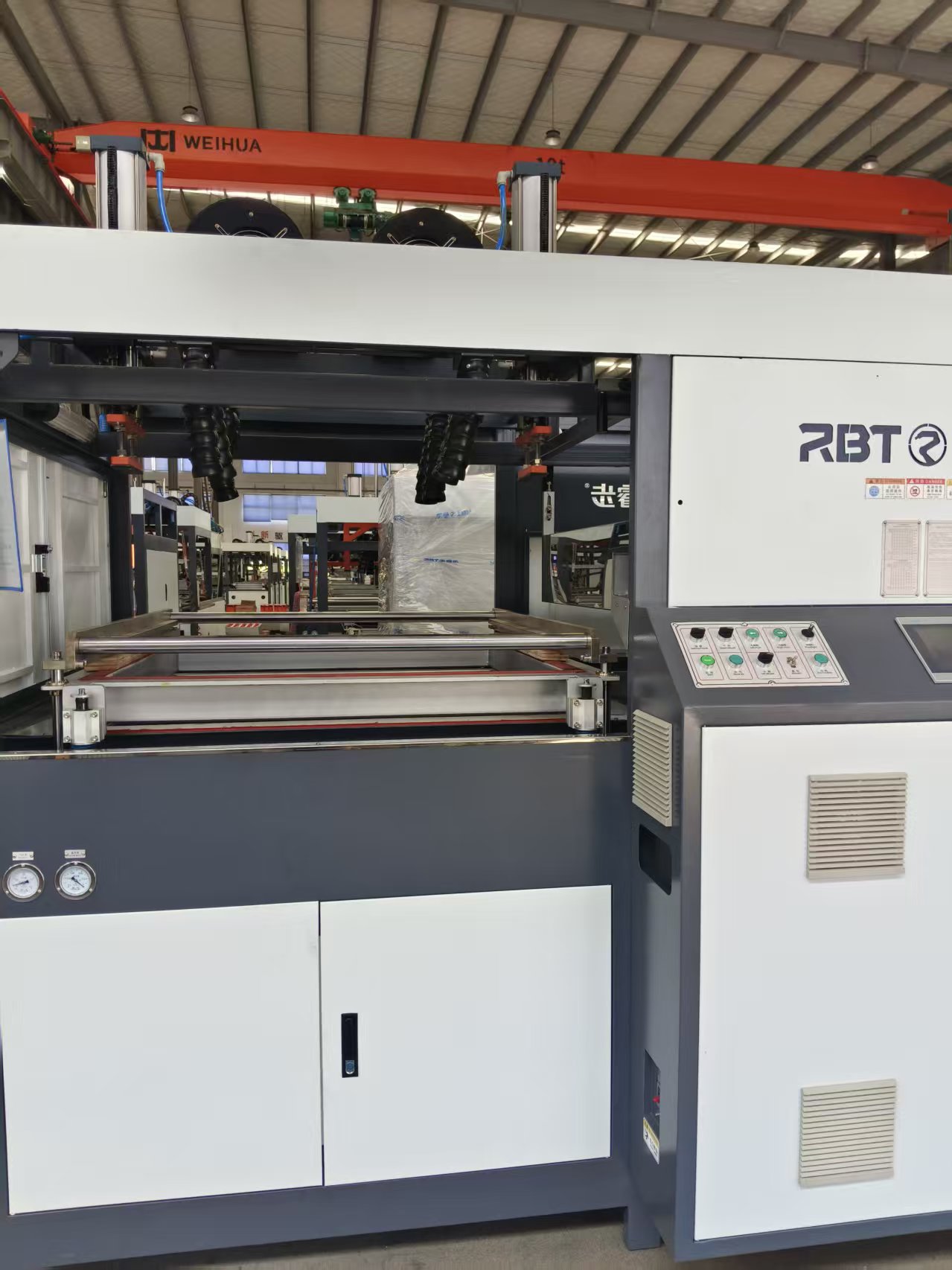 آلة تكريس حرارية بحقائب 30 بوصة