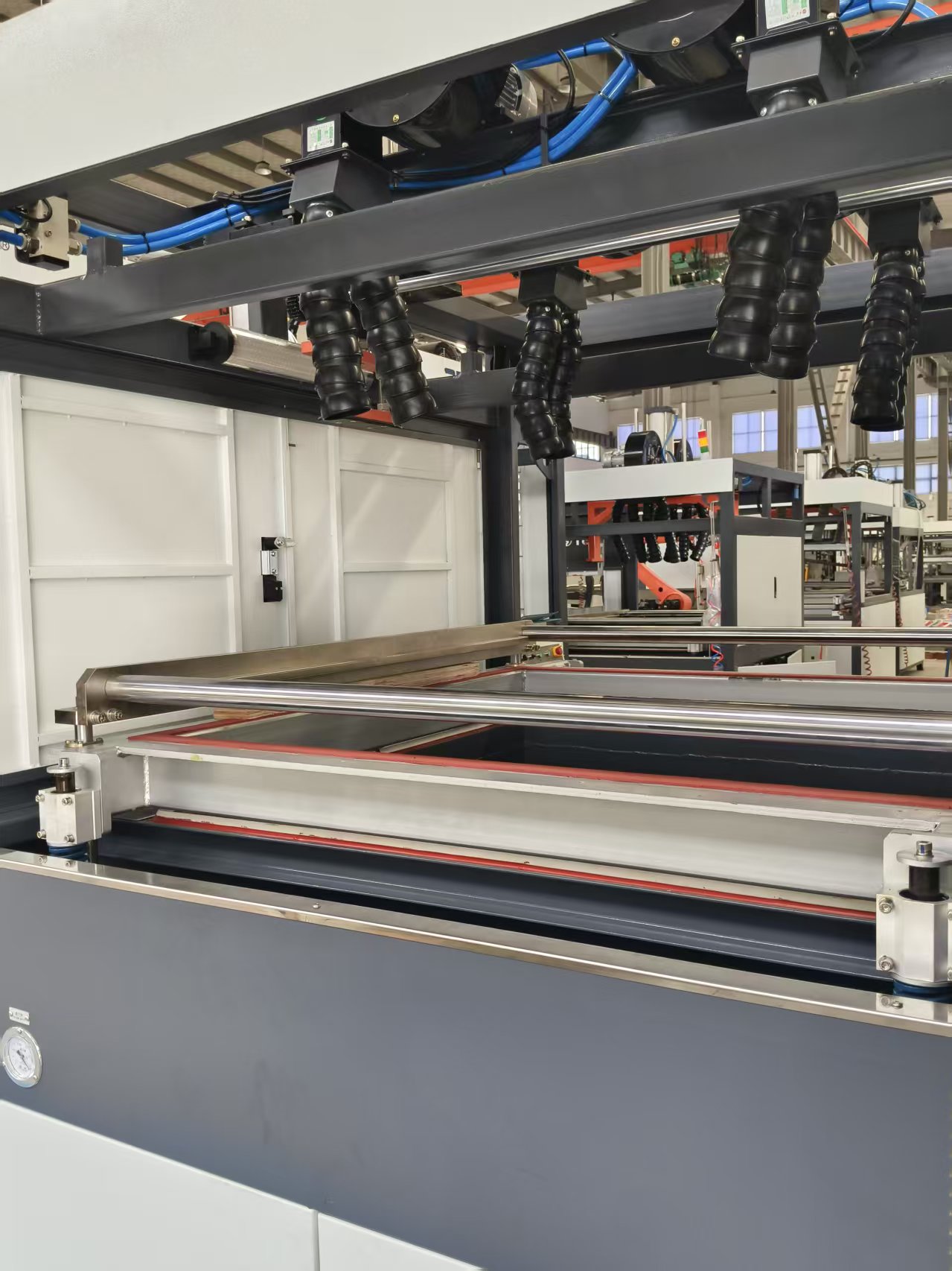 آلة تكريس حرارية بحقائب 30 بوصة