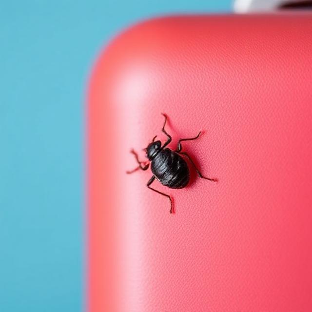 ماذا تفعل إذا وجدت بق الفراش في أمتعتك