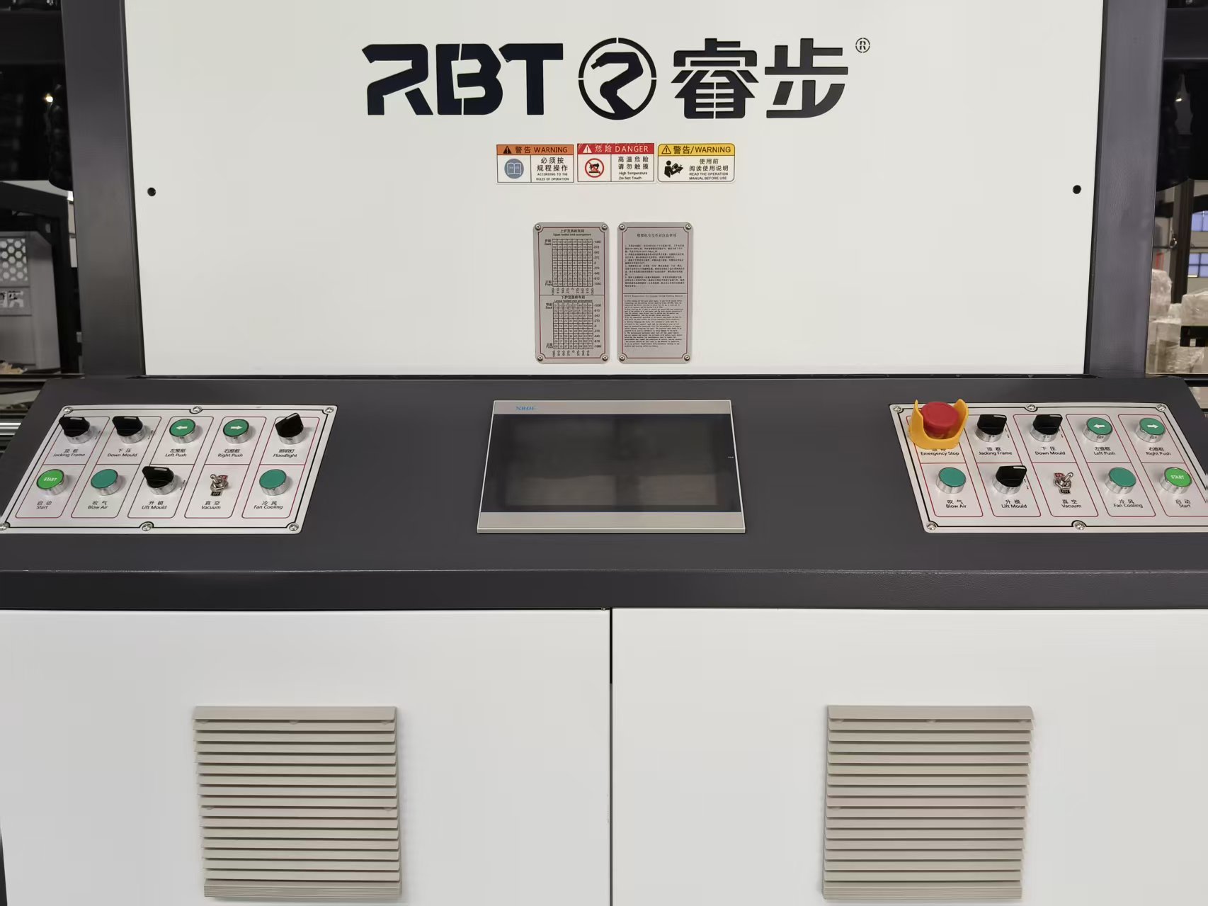 ماكينة تشكيل فراغ الأمتعة مقاس 24 بوصة