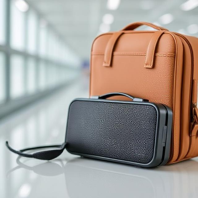 هل سماح مكبرات صوت Bluetooth في أكياس محمولة